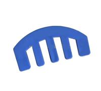 Accessori Professionali Violino Sordina Professionale Per Violino Con Impugnatura In Gomma Per Misure 4/4 E 3/4(Blue)