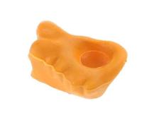 Accessori Professionali Violino Strumento Di Allenamento Per Le Dita Con Correttore Per Impugnatura Dell'archetto Del Violino In Silicone(Orange)