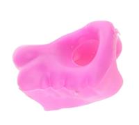 Accessori Professionali Violino Strumento Di Allenamento Per Le Dita Con Correttore Per Impugnatura Dell'archetto Del Violino In Silicone(Red)