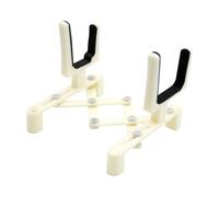 Accessori Professionali Violino Supporto Per Violino Regolabile Accessorio Portatile Per Strumento A Corda Di Dimensioni Standard Retrattile E Pieghevole Con Cuscinetto In Schiuma(WHITE)