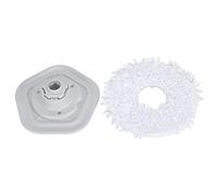 ACCESSORI RAG ASPIRAPOLVERE VASCHETTA ROTANTE IN ABS AD ALTA RESISTENZA MOP RAG W10 PRO