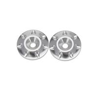 Accessori RC Compatibile Con 1/10 RC Parti Di Aggiornamento Per Auto 2 Pezzi Per RC Universale Pulsanti Alettone Posteriore Rondella Protezione Coda Distanziatore Guarnizioni Coda(White)