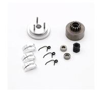 Accessori RC Compatibile Con 1/8 RC Car Cuscinetto Campana Frizione Scarpe Dado Molle Accessori Parti 14T Gruppo Volano Ingranaggio