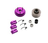 Accessori RC Compatibile Con 1/8 RC Car Cuscinetto Campana Frizione Scarpe Dado Molle Accessori Parti 14T Gruppo Volano Ingranaggio