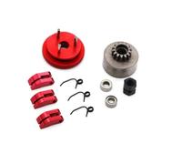 Accessori RC Compatibile Con 1/8 RC Car Cuscinetto Campana Frizione Scarpe Dado Molle Accessori Parti 14T Gruppo Volano Ingranaggio