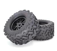 Accessori RC Compatibile Con 1/8 RC Parti Modificate Per Auto 170MM 2 Pezzi Pneumatico Per Buggy In Per Scala Camion Banner Wilderness Pneumatici Ruote Mozzo