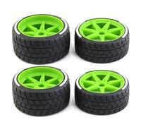 Accessori RC Compatibile Con Arrma Per Felony GT 1/7 RC Car Upgrade Parts 4 Pezzi 102 Mm 108 Mm Pneumatico Pneumatico 17 Mm Ruota Esagonale