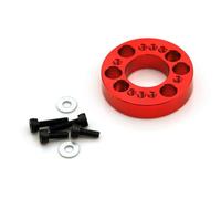 Accessori RC Compatibile Con ARRMA Per Gorgon 1/10 RC Car Truck Upgrade Parts Accessori Distanziatore Motore Base Di Montaggio In Lega Di Alluminio(Red)