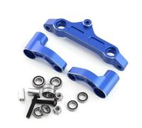 Accessori RC Compatibile Con Arrma Per KRATON 8S Per Outcast 1/5 RC Car Parti Di Aggiornamento Accessori Gruppo Sterzo In Metallo Set Di Manovella A Squadra(Blue)