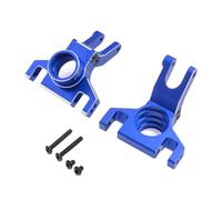 Accessori RC Compatibile Con ARRMA Per MOJAVE 1/8 RC Car Upgrade Par Supporto Mozzo Posteriore In Lega Di Alluminio Mozzi Posteriori(Blue)
