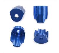 Accessori RC Compatibile Con Arrma Per Mojave Per Typhon Per Granite Per GROM 1/14 1/18 Ricambi Per Auto RC Kit Tappi Ammortizzatori In Lega Di Alluminio(Blue)