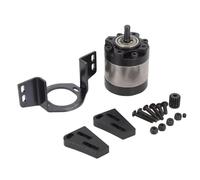 Accessori RC Compatibile Con Axial Per SCX10 1/10 1/17 RC Crawler Car Con Rapporto Di Trasmissione Epicicloidale In Metallo, Scatola Di Riduzione Del Cambio Con Supporto