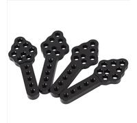 Accessori RC Compatibile Con Axial Per SCX10 90046 D90 D110 RC Crawler Car 4 Pezzi Supporto Ammortizzatore In Metallo CNC Regolabile In Per Altezza E Angolo