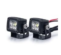 Accessori RC Compatibile Con AXIAL Per SCX10 Per TRAXXAS Per TRX4 1/10 RC Crawler Car Fari Modificati Faretti Luci Superiori Per Auto Luci Paraurti(B)