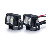 Accessori RC Compatibile Con AXIAL Per SCX10 Per TRAXXAS Per TRX4 1/10 RC Crawler Car Fari Modificati Faretti Luci Superiori Per Auto Luci Paraurti(D)