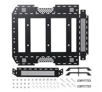 Accessori RC Compatibile Con Axial Per SCX24 AXI00002T1 AXI00002T2 2019 Per Wrangler Per JLU 1/24 RC Crawler Car Portapacchi In Metallo