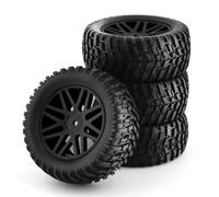 Accessori RC Compatibile Con HSP 15502 94107 94170 94155 94177 Per HPI 1/10 RC Ricambi Auto 4 Pezzi Pneumatici Per Autocarri A Corto Raggio Ruota Per Pneumatici 12 Mm Esagonale 95 Mm