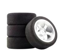 Accessori RC Compatibile Con HSP Per HPI 1/10 RC Car 12mm Hex RC Per Accessori Per Auto Da Per Corsa Set Da 4 Pezzi Per Set Di Cerchi In Schiuma Per Pneumatici Da Per Corsa