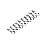 Accessori RC Compatibile Con JLB Per Racing Per CHEETAH 11101 21101 J3 Per SPEED 1/10 RC Car Parts Accessories 10 Pezzi Per Spring Lock EA1043