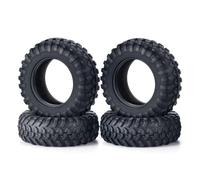 Accessori RC Compatibile Con Kyosho Per Mini-Z 4X4 RC Crawler Car Aggiornamenti Parti Accessori 4 Pezzi Gomma 42X15mm Pneumatico Ruota Pneumatico