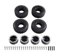 Accessori RC Compatibile Con MN 1/12 Per MN82 Per MN78 D90 D91 D96 99S Per WPL 1/16 RC Parti In Metallo A Sei Ruote Motrici Clip Di Pneumatici Mozzo Ruota Pneumatici
