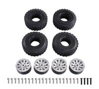 Accessori RC Compatibile Con MN 1/12 Per MN82 Per MN78 D90 D91 D96 99S Per WPL 1/16 RC Parti In Metallo A Sei Ruote Motrici Clip Di Pneumatici Mozzo Ruota Pneumatici