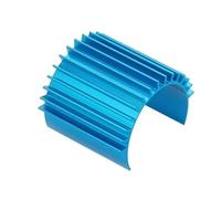Accessori RC Compatibile Con MN Per HPI Per Wltoys 1/12 1/16 1/18 RC Auto Accessori Generali Dissipatore Di Calore Del Motore Per 370 380 Brushless Elettrico Spazzolato(Blue)