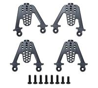 Accessori RC Compatibile Con SCX10 1/10 RC Car Parts 4PC Ammortizzatore Posteriore E Ammortizzatore Anteriore