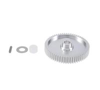 Accessori RC Compatibile Con Tamiya Per TT01 1/10 Auto Auto Accessori Per Parti Metal 61t Spur Gear 51004