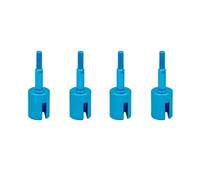 Accessori RC Compatibile Con Tamiya Per TT01 Per TT02 Per TT02B TT02D TT02E 1/10 RC Car Upgrade Parts 4 Pezzi Ruota In Metallo Assale Ruota Coppa