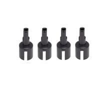 Accessori RC Compatibile Con Tamiya Per TT01 Per TT02 TT01D TT01E DF-02 M05 M06 1/10 RC Auto Parti Di Aggiornamento Cambio In Metallo Tazza Comune Tazza Differenziale Tazza Diff