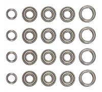 Accessori RC Compatibile Con Tamiya Per TT01 TT01D TT01E TT01R DF02 1/10 RC Car Upgrade Parts Kit Cuscinetti A Sfera Da 20 Pezzi