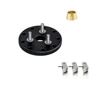 Accessori RC Compatibile Con TRAXXAS Per Nitro Per Slash Per Rustler RC Car Upgrade Parts Accessories Metal Flyer Clutch Bell Set