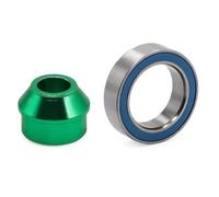 Accessori RC Compatibile Con TRAXXAS Per Slash Per Stampede RC Car Upgrade Accessori Parti Cuscinetti In Metallo Connettori E Cuscinetto A Sfere 6893X(Green)