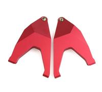 Accessori RC Compatibile Con Traxxas Per Unlimited Per Desert Per Racer Per UDR 1/7 RC Auto Parti Di Aggiornamento Accessori 2 Pezzi Braccio Inferiore Anteriore In Metallo 8532 8533(Red)