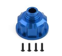 Accessori RC Compatibile Con TRXS Per E-Revo Per VXL 86086-4 1/10 RC Car Parts Accessories 1* Supporto Differenziale In Alluminio 8681X(Blue)