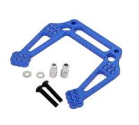 Accessori RC Compatibile Con Trxs Per Slash 2WD 1/10 RC Car Upgrade Parts Accessories Supporto Per Staffa Ammortizzatore Anteriore(Blue)