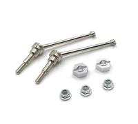 Accessori RC Compatibile Con Wltoys 1/12 12423 12427 12428 Telecomando Per Auto In Metallo Aggiornamento Accoppiatore Albero Di Trasmissione Anteriore(White)
