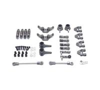 Accessori RC Compatibile Con WLtoys 1/28 284131 K969 K979 K989 K999 RC Car Parts Metallo Per Forcellone Sterzo Tazza Ammortizzatore Staffa Sterzo Collegamento Ammortizzatore