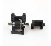 Accessori RC Compatibile Con WLtoys 104001 1/10 RC Accessori Per Parti Auto Coperchio Dell'alloggiamento Del Differenziale E Del Cambio In Metallo