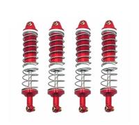 Accessori RC Compatibile Con Wltoys 104006 104010 104020 104026 1/10 RC Auto Parti Di Aggiornamento Accessorie 4 Pezzi Ammortizzatore Ad Olio In Metallo Ammortizzatore
