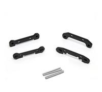 Accessori RC Compatibile Con Wltoys 124017 124019 124016 124018 144001 144002 RC Car Parti Migliorate Braccio Oscillante Rinforzato In Metallo(Black)