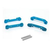 Accessori RC Compatibile Con Wltoys 124017 124019 124016 124018 144001 144002 RC Car Parti Migliorate Braccio Oscillante Rinforzato In Metallo(Blue)