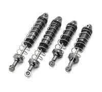 Accessori RC Compatibile Con Wltoys 12428 12423 12427 12429 FY-03 4 Pezzi Ammortizzatore Ad Olio In Metallo Ammortizzatore 1/12 Accessori Per Ricambi Auto RC