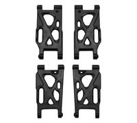 Accessori RC Compatibile Con Wltoys 144001 144002 144010 124007 124008 124016 124017 124018 124019 Set Di 4 Bracci Di Sospensione Anteriori E Posteriori Pezzi Di Ricambio Per Auto RC
