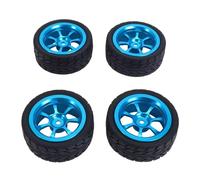 Accessori RC Compatibile Con Wltoys 144001 A959 A959-B 124019 124018 Parti Di Auto RC 65 Mm Torno A Ruota In Metallo E Pneumatici In Gomma Ad Alta Presa