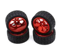 Accessori RC Compatibile Con Wltoys 144001 A959 A959-B 124019 124018 Parti Di Auto RC 65 Mm Torno A Ruota In Metallo E Pneumatici In Gomma Ad Alta Presa