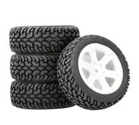 Accessori RC Compatibile Con WLtoys 144010 144001 124017 1/10 1/14 RC Car Upgrade Accessori Di Ricambio Ruote Allargate 75mm Upgrade Pneumatici Grandi