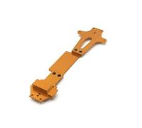 Accessori RC Compatibile Con Wltoys 144010 144001 144002 1/14 RC Parti Di Automobili Aggiornamento In Metallo Rimontare Lastra Del Secondo Piano(Yellow)