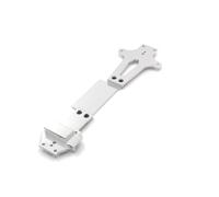 Accessori RC Compatibile Con Wltoys 144010 144001 144002 1/14 RC Parti Di Automobili Aggiornamento In Metallo Rimontare Lastra Del Secondo Piano(White)